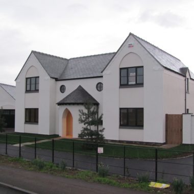 New build house near Wrexham